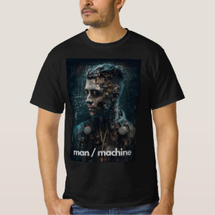 Man / machine t-shirt
