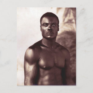 Man  Mannelijke Foto Martinique Briefkaart