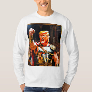 MAN_MANUAL LEADER TRUMP T_SHIRT VOOR MANNEN T-SHIRT