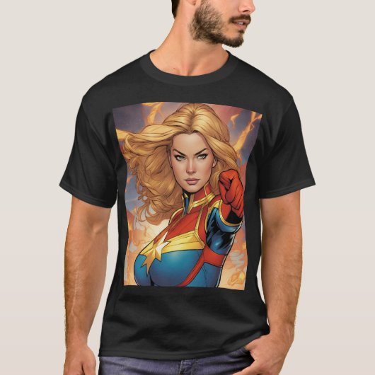 MAN_MANUEL TENDANCE HERO T-SHIRT (Devant)