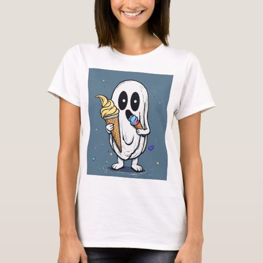 MAN_MANUEL TRENDING CUTE GOST T-SHIRT (Devant)