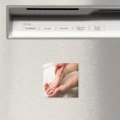 Man masseren mannenvoet magneet (Insitu (Vaatwasser))