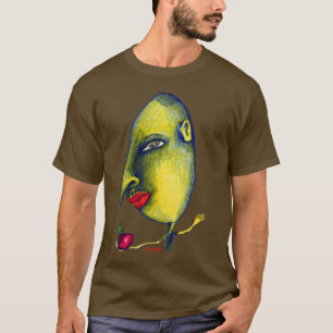 Man met Apple T-shirt