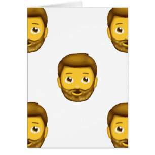 man met baard emoji