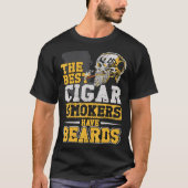 Man met baard t-shirt (Voorkant)