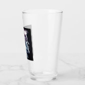 Man met dubbele blootstelling glas (Links)