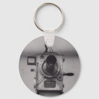 Man met een Filmcamera (1st Shot) Sleutelhanger