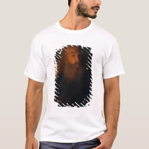 Man met een kaars t-shirt