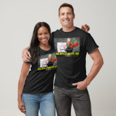 Man met een plan t-shirt (Unisex)