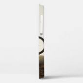 Man met fiets Case-Mate iPhone case (Achterkant / Links)