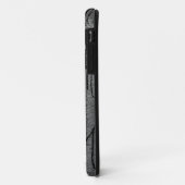 Man met glazen portrettekening Case-Mate iPhone case (Achterkant/links)