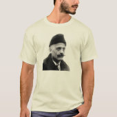 Man met Pet T-shirt (Voorkant)