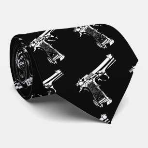 Man met... wapen stropdas