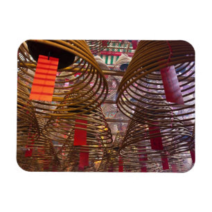 Man Mo Buddhist Temple of Hong Kong Magneet