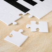 Man motorracer legpuzzel (Zijkant)