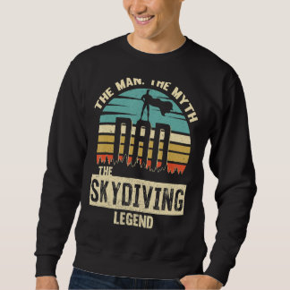 Man Myth Legend Dad Skydiving Trui