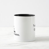 Man Myth Legend Funny Gepersonaliseerd Coffee Mok (Midden)