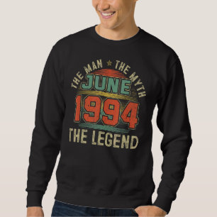 Man Myth Legend Juni 1994 28ste Verjaardag 28 Jaar Trui