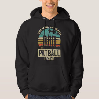 Man Myth Legend Pa patball Amazing Player Hoodie