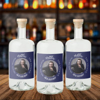 Man mythe legende foto blauw wit verjaardagsfeestj