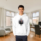 Man mythe legende foto naam hoodie