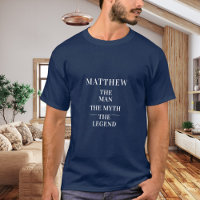 Man mythe legende naam blauw