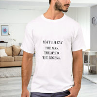 Man mythe legende naam leuk