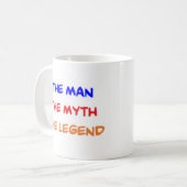 man mythische legende3 koffiemok (Voorkant links)