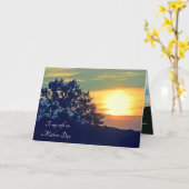 MAN NAAR VROUW MOEDERDAG kaart (Gele Bloem)