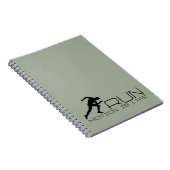 Man Notitieboek (Rechterzijde)