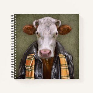 Man Notitieboek