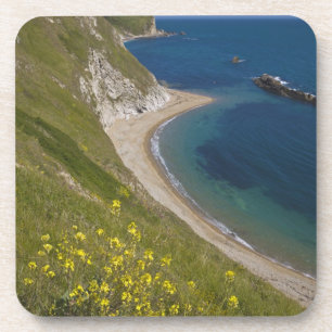 Man o' War-baai, Jurassic Coast, Lulworth, Dorset, Drankjes Onderzetter