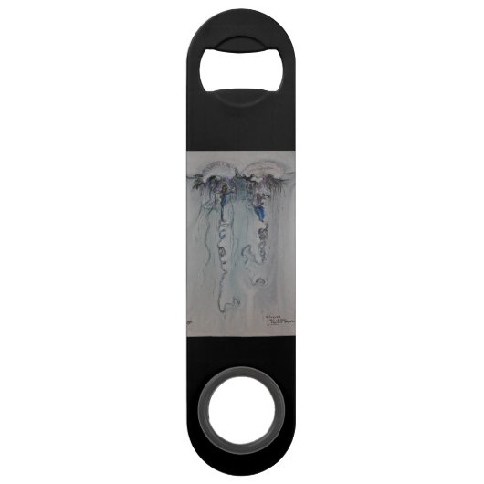 Man O' War Bottle Opener Speed Flessenopener (Voorkant)