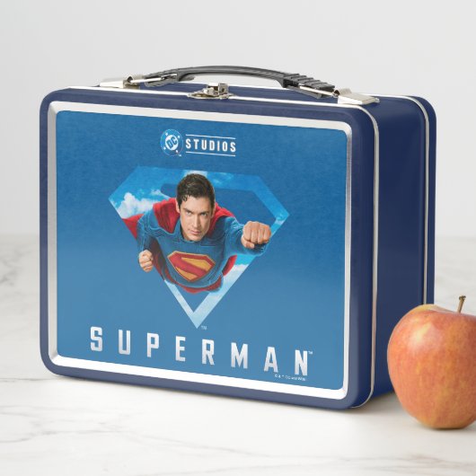 Man of Steel in Flight (In situ)