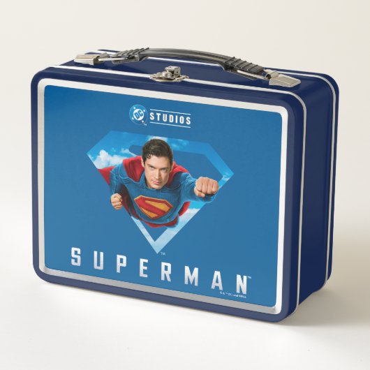 Man of Steel in Flight (Voorkant)