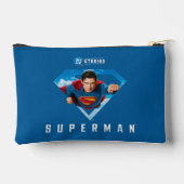 Man of Steel in Flight Etui (Achterkant)