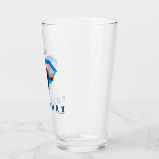 Man of Steel in Flight Glas (Links)