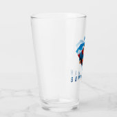 Man of Steel in Flight Glas (Rechts)