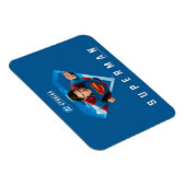 Man of Steel in Flight Magneet (Rechterzijde)