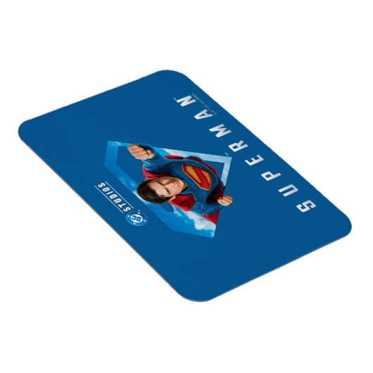 Man of Steel in Flight Magneet (Rechterzijde)