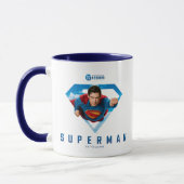 Man of Steel in Flight Mok (Links)