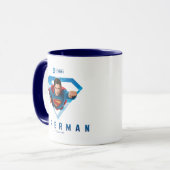 Man of Steel in Flight Mok (Voorkant links)