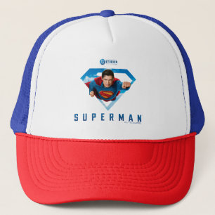Man of Steel in Flight Trucker Pet