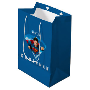 Man of Steel in Vlucht Medium Cadeauzakje