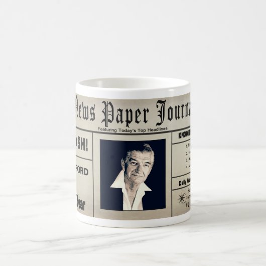 MAN OF THE YEAR MUG - JOWSPAPER - PHOTO INSERT (Centre)