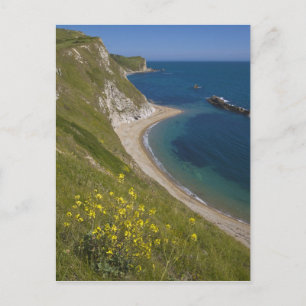 Man of War Bay, Jurassic Coast, Lulworth, Dorset, Briefkaart