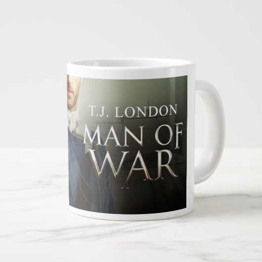 Man of War Book #4 Mug (Devant droit)