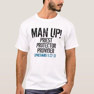 MAN omhoog! Christelijke T-shirts