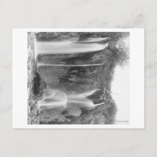 Man onder de Spearfish Herfst Photograp Briefkaart