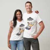Man onder een cloud t-shirt (Unisex)